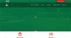 Desktop Screenshot of antiochgolfclub.com
